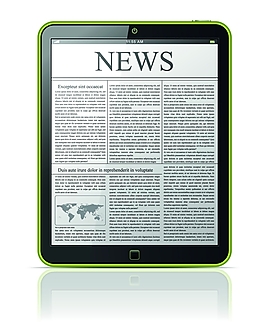 矢量平板手机设计素材