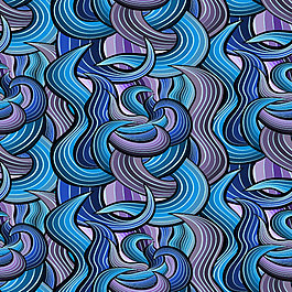 线条纹样背景矢量图