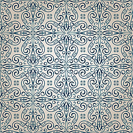 矢量古典怀旧底纹素材