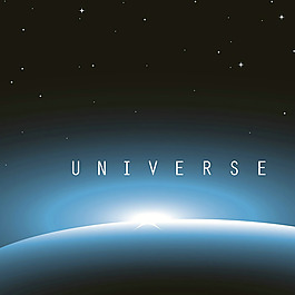 宇宙光芒科技背景