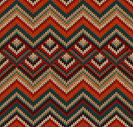 毛线编织花纹背景