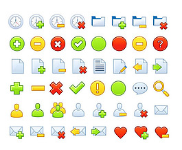 网页常用图标素材