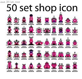 50种店面图标