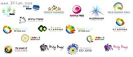 潮流logo图形