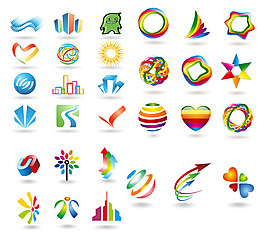 多彩logo图标