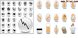 商业设计图标素材