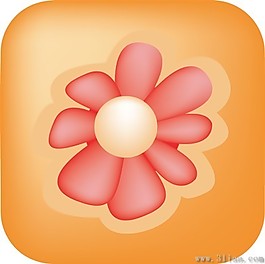 花朵图标