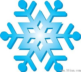 下雪图标
