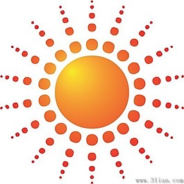 天气晴图标