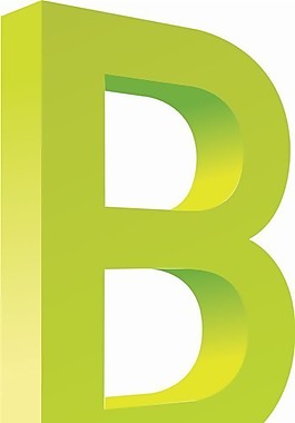 字母B图标