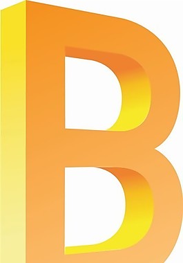 字母B图标