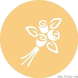 花朵图标素材