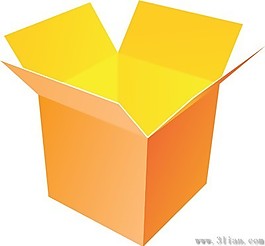 包装箱图标素材