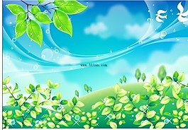 绿色植物
