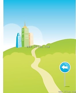 绿色草地风景