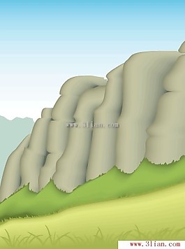 山峰风景