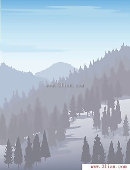 雪景风光