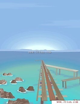 大海风光