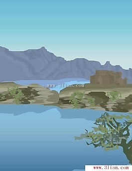 山水风光