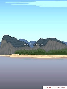 山水风光