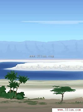山水风光