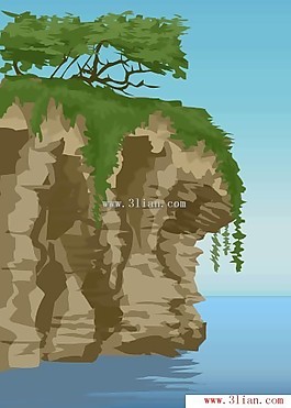 山水风光