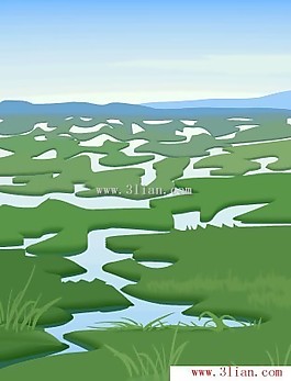 田野风光