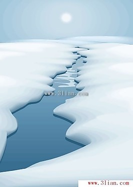 冰天雪地