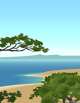 海边风光