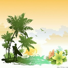 海边风光