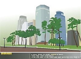 城市风景
