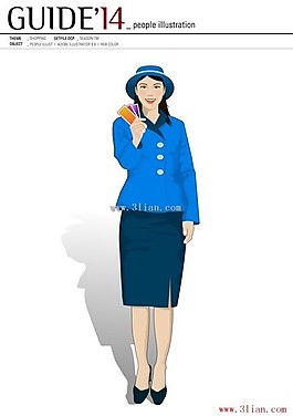 职业女孩-人物