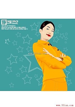 职业女孩