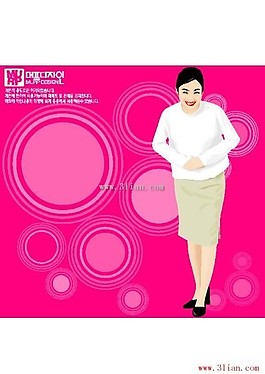 礼仪女孩