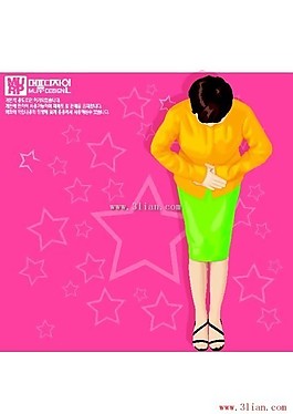 礼仪女孩