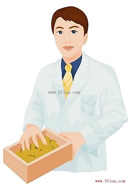 职业男性