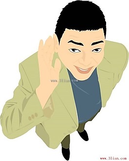 矢量男性
