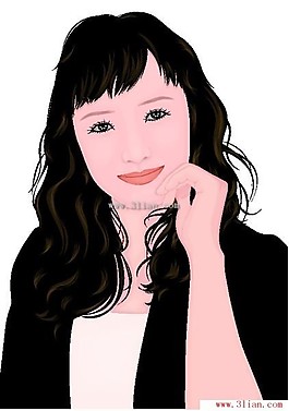 美丽的女孩