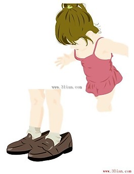 小女孩