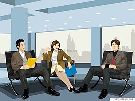 商务人士