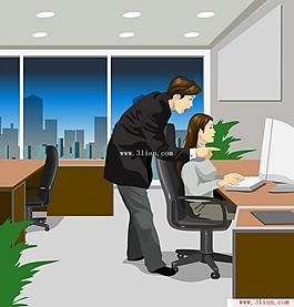 办公人士