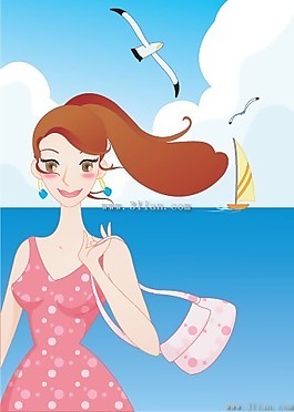 时尚女人
