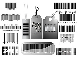 矢量商品防伪标贴图片素材