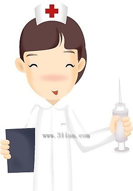 卡通护士