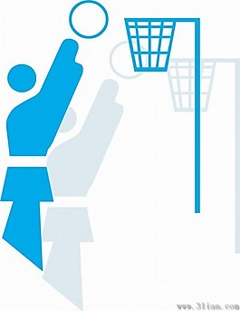 篮球运动图标