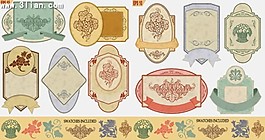 古典label图形