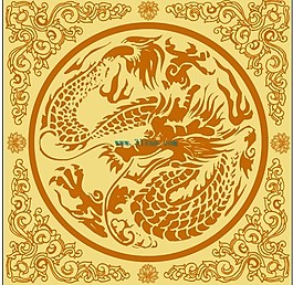 传统龙纹