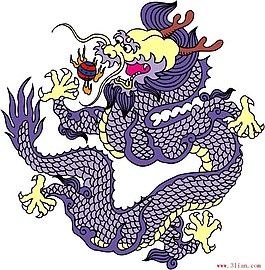 古代龙纹