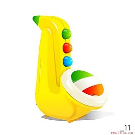 萨克斯玩具
