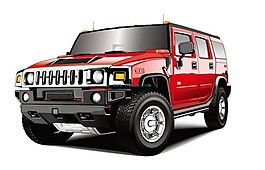悍马汽车